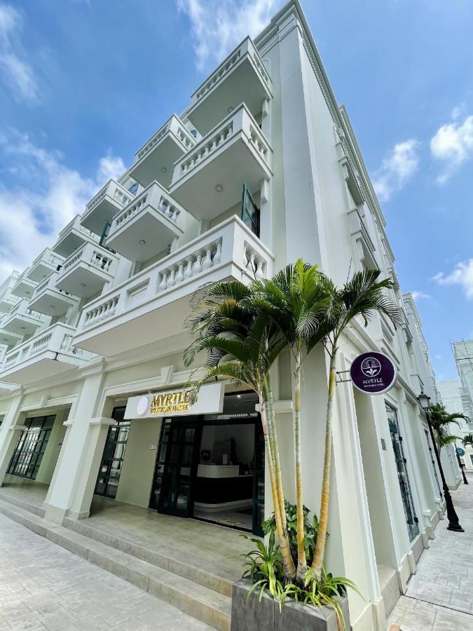 Myrtle Boutique Hotel Phu Quoc Exterior foto